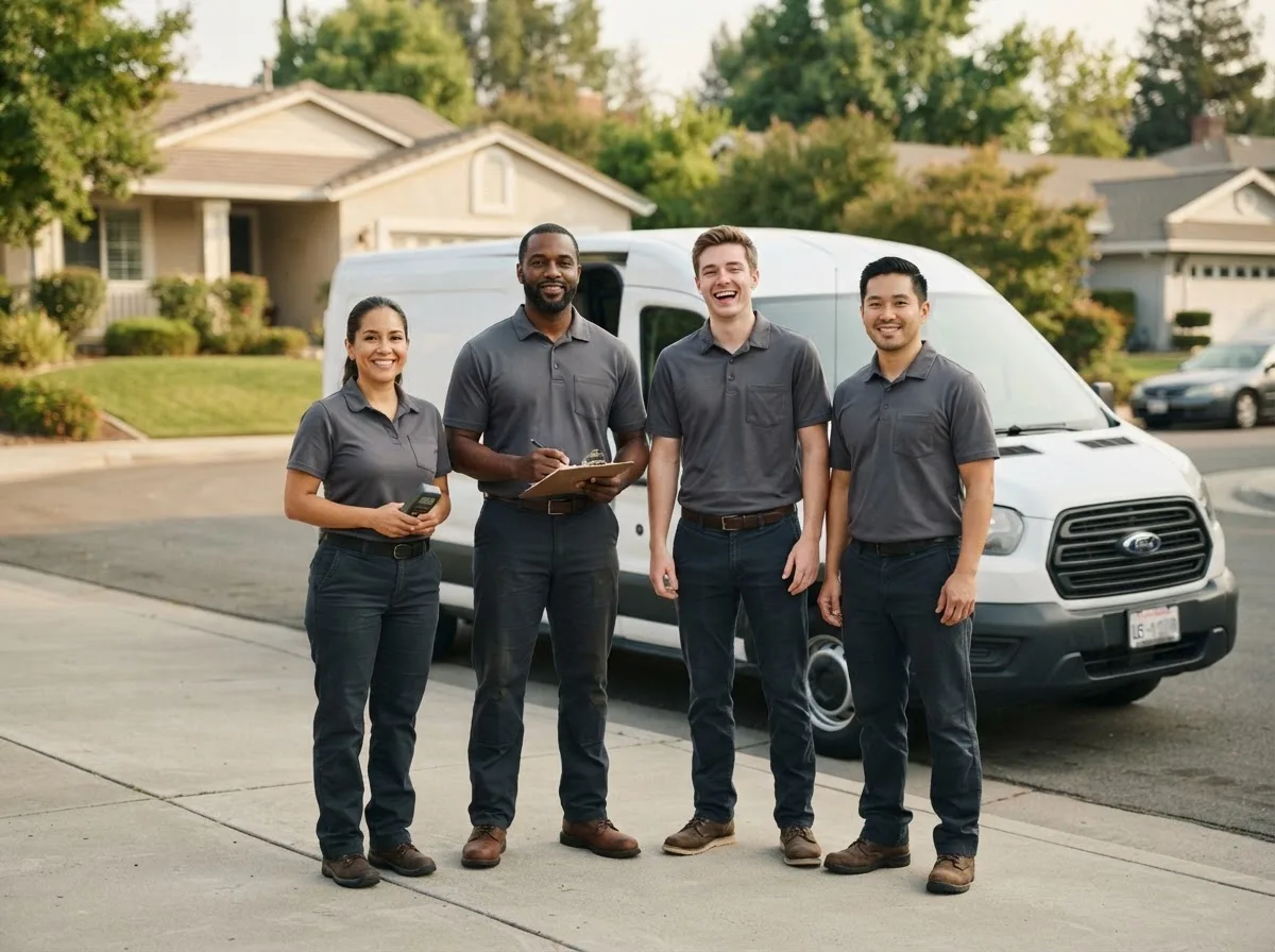 Licensed water damage restoration technician near La Salle, TX